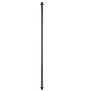WAC Lighting R24-BK Extension Rod for Suspension K